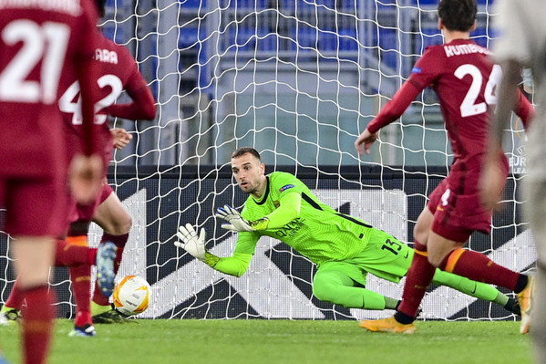 Roma vs Shakhtar Donetsk - Europa League 2020/2021 - Ottavi di Finale - Andata