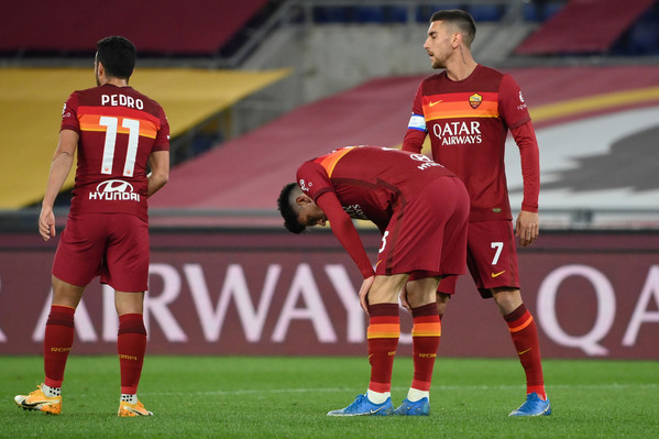 Roma vs Napoli - Serie A TIM 2020/2021