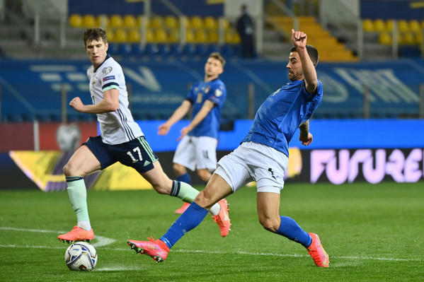 Italia vs Irlanda del Nord - Qualificazioni mondiale di calcio 2022