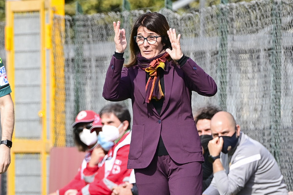 Roma vs San Marino Academy - Serie A Femminile 2020/2021