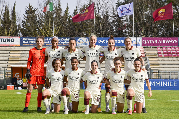 Roma vs San Marino Academy - Serie A Femminile 2020/2021