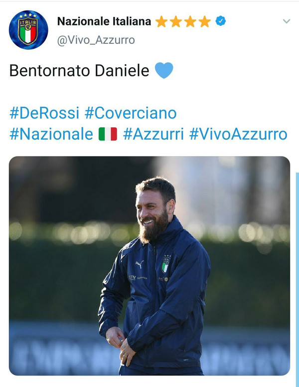 Daniele De Rossi Italia