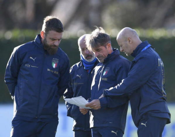 De Rossi Nazionale