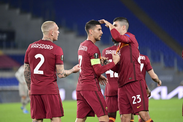 Roma vs Shakhtar Donetsk - Europa League 2020/2021 - Ottavi di Finale - Andata