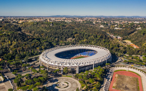 Roma-Stadio-Olimpico.-Veduta-aerea