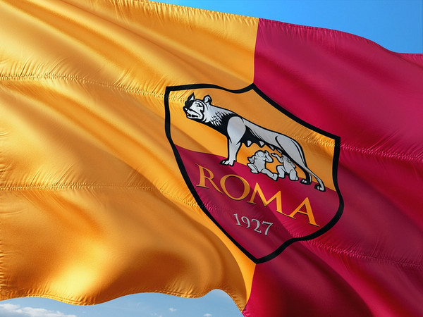 logo bandiera as roma