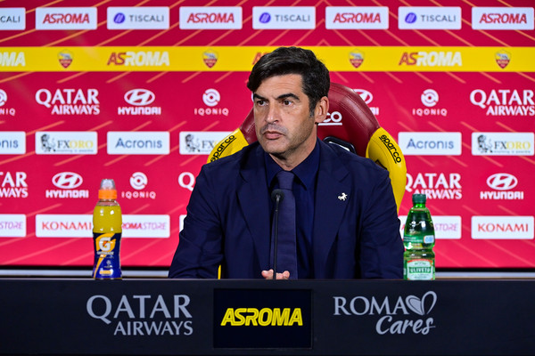 AS Roma, la conferenza stampa dell'allenatore Paulo Fonseca alla vigilia di Sassuolo vs Roma