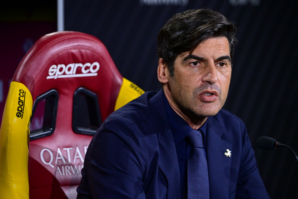AS Roma, la conferenza stampa dell'allenatore Paulo Fonseca alla vigilia di Sassuolo vs Roma