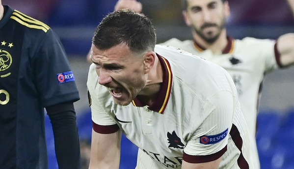 Roma vs Ajax - Ritorno quarti di finale Europa League 2020/2021