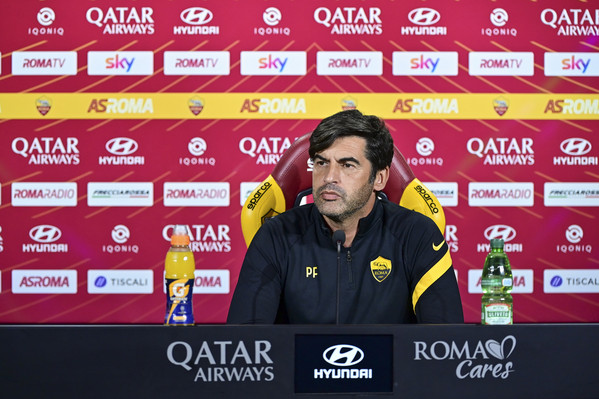 Conferenza Stampa Paulo Fonseca