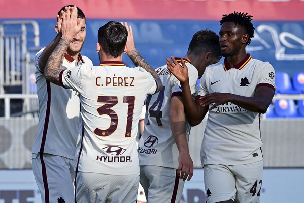 Cagliari vs Roma - Serie A TIM 2020/2021