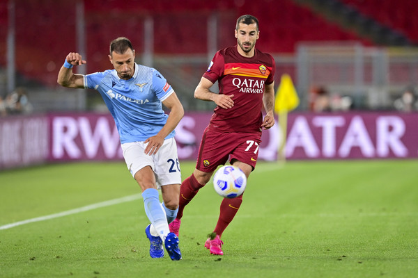 Roma vs Lazio - Serie A TIM 2020/2021