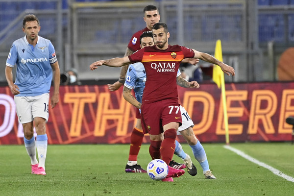 Roma vs Lazio - Serie A TIM 2020/2021