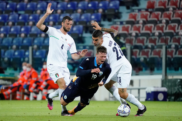 Italia vs San Marino - Amichevole