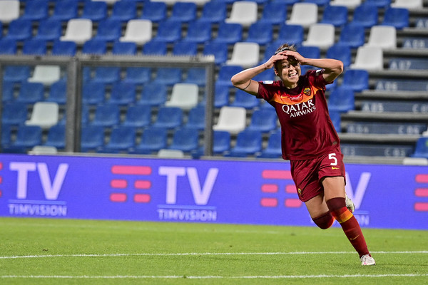 Milan vs Roma - Finale Coppa Italia Femminile 2020/2021