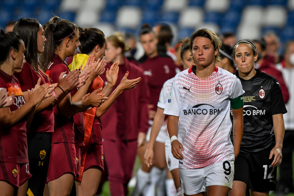 Milan vs Roma - Finale Coppa Italia Femminile 2020/2021