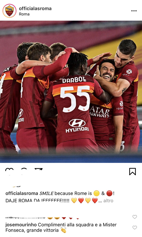 Mourinho ig