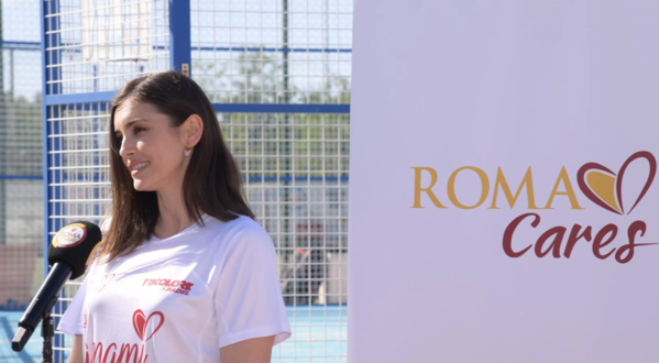 amra dzeko roma cares