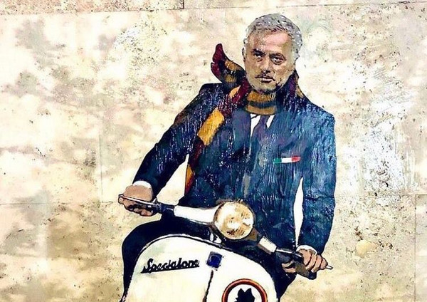 murale Mourinho
