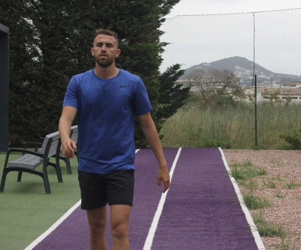 Borja Mayoral ig allenamento