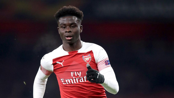 Bukayo Saka