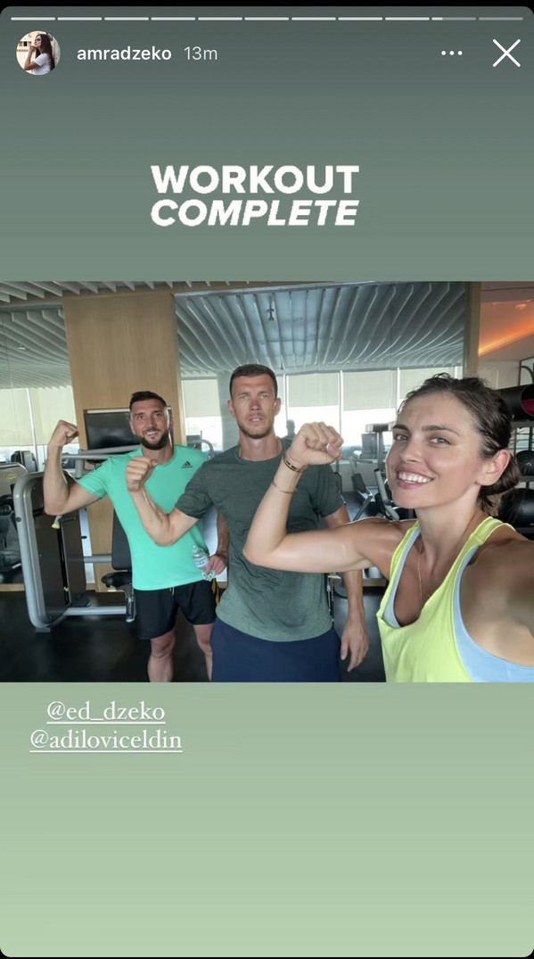 Ig Amra e Dzeko