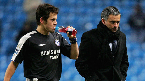 Cole e Mourinho