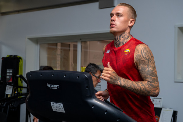 AS Roma Physical Tests