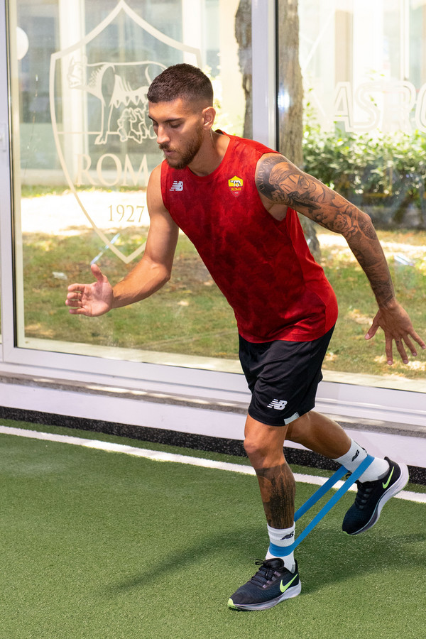 AS Roma Physical Tests