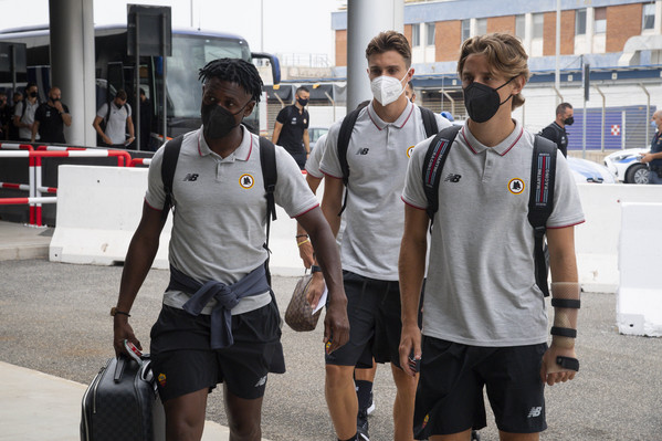 AS Roma Travel To Portugal