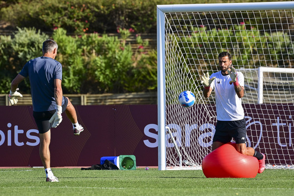 AS Roma Training Session