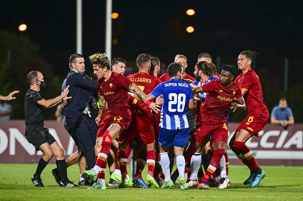 FC Porto v AS Roma - Pre-Season Friendly
