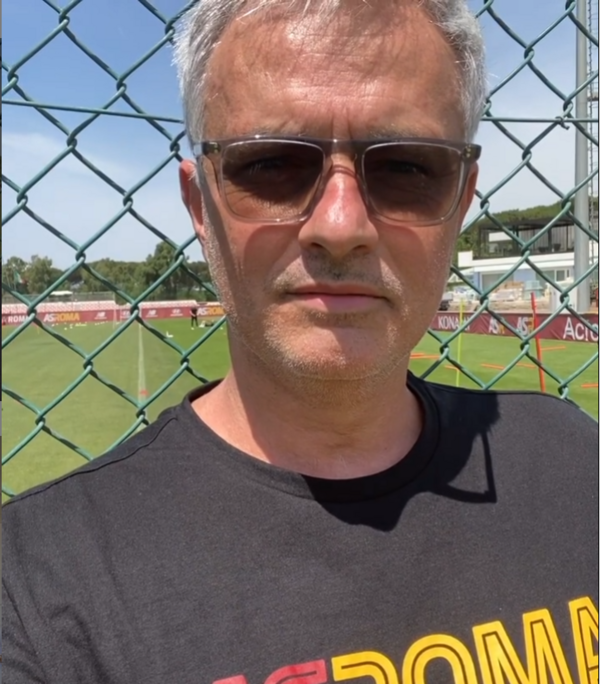 José Mourinho Trigoria