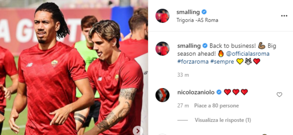 Smalling ig