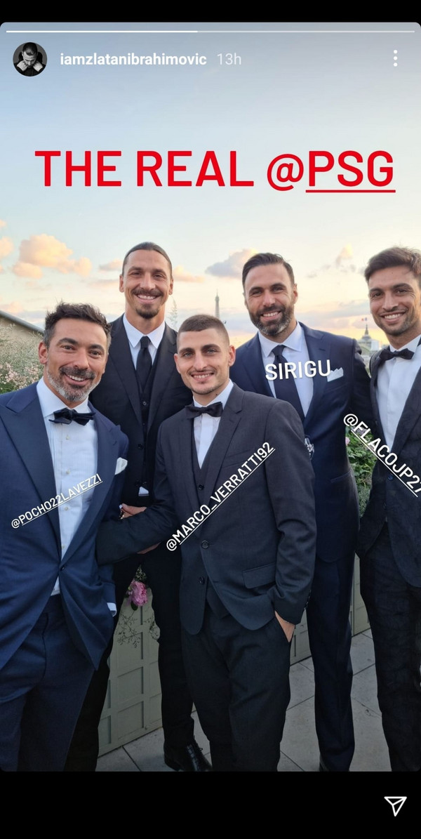 Pastore matrimonio Verratti