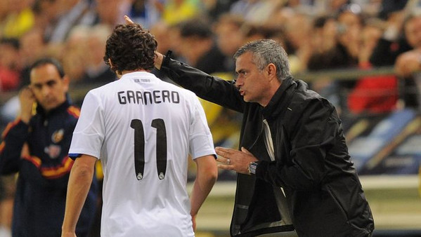 Granero e Mourinho