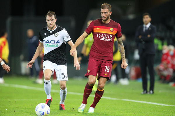 Soccer: Serie A; Udinese vs Roma