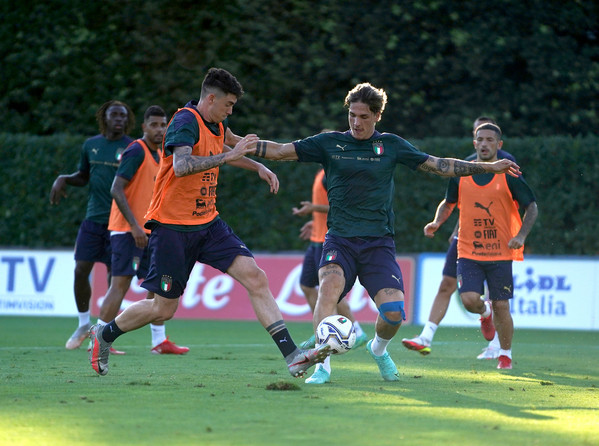 Italy Training Session And Press Conference