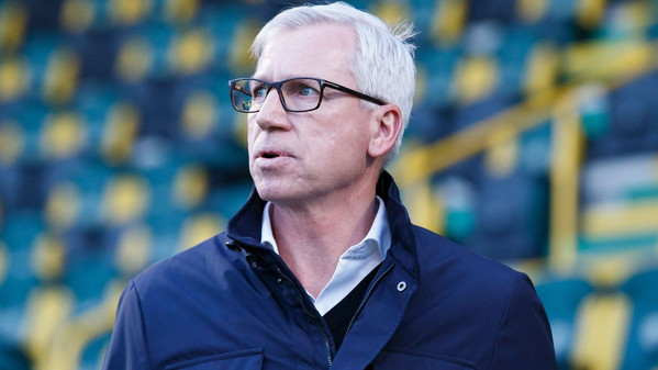 Alan Pardew CSKA Sofia