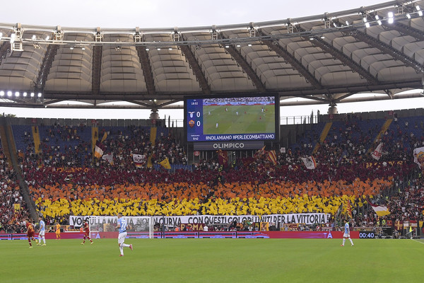 SS Lazio v AS Roma - Serie A