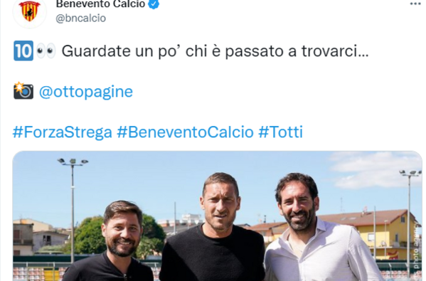 Totti Benevento