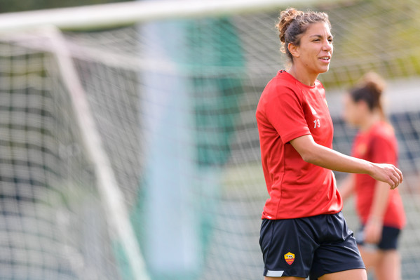 AS Roma Women Training Session
