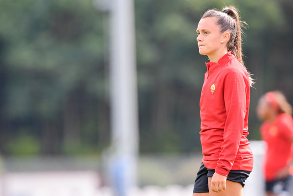 AS Roma Women Training Session