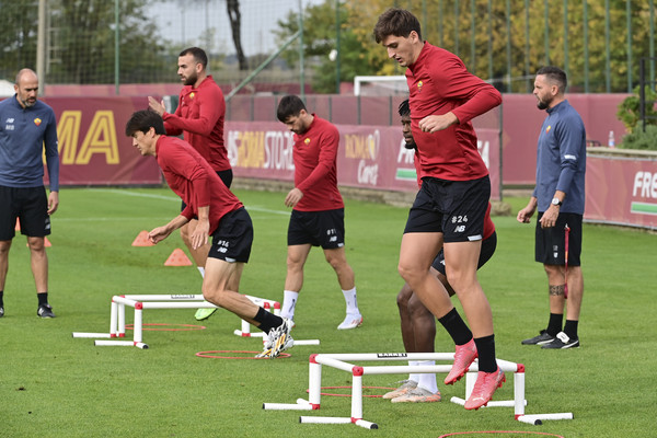 AS Roma Training Session