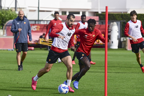 AS Roma Training Session