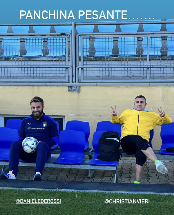 Matri ig De Rossi e Vieri