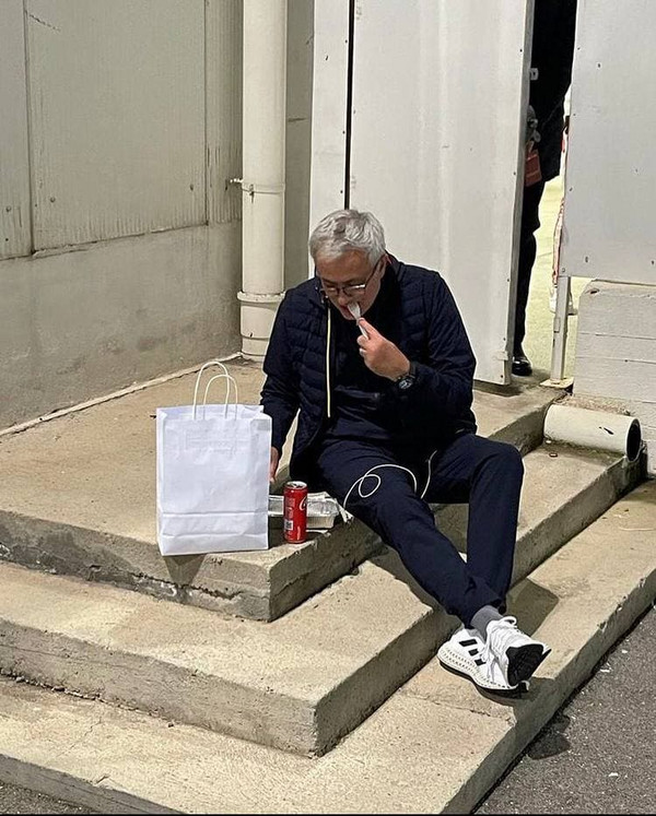 Mourinho Cagliari-Roma IG