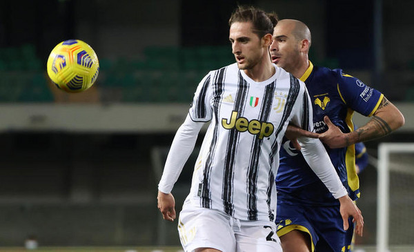 Soccer: Serie A; Hellas Verona FC vs Juventus FC