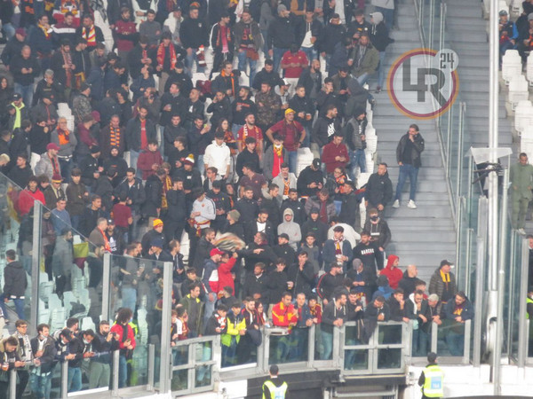 Tifosi Juventus-Roma