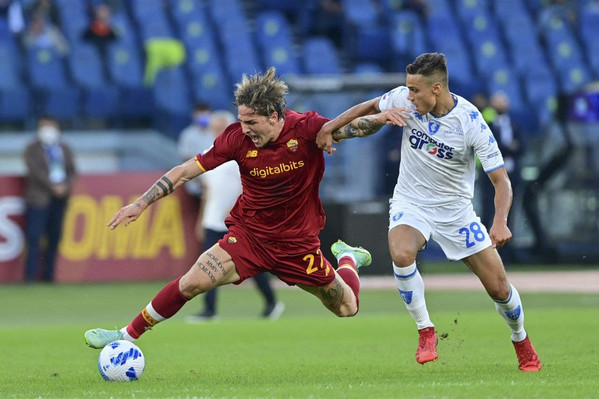 zaniolo roma empoli